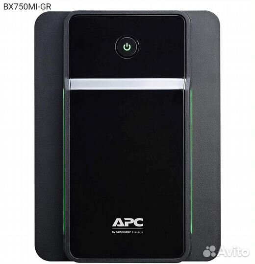 Ибп APC by Schneider Electric Back-UPS BX 750VA, T