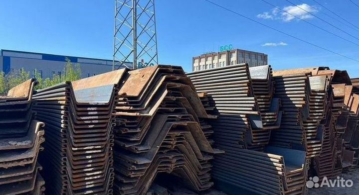 Шпунт Ларсена / аренда погружение шпунта