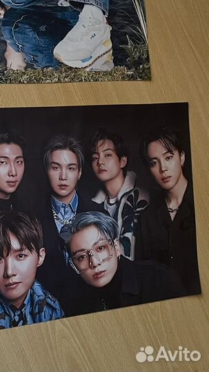 Плакаты bts