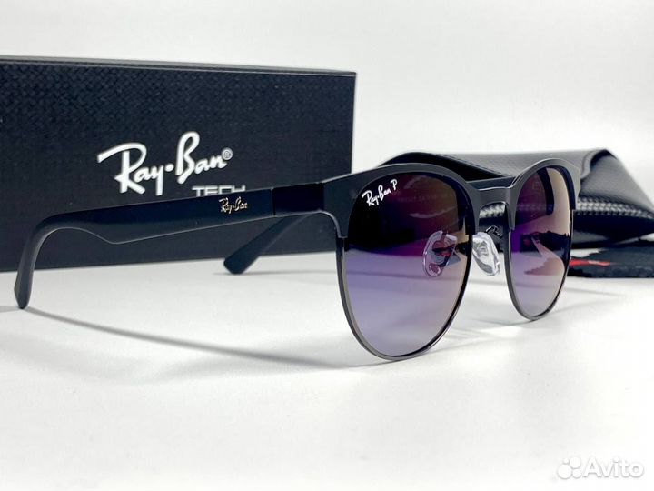 Очки Ray Ban синие