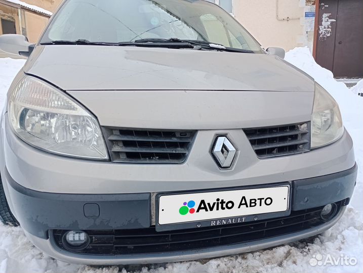 Renault Scenic 1.6 AT, 2004, 369 500 км