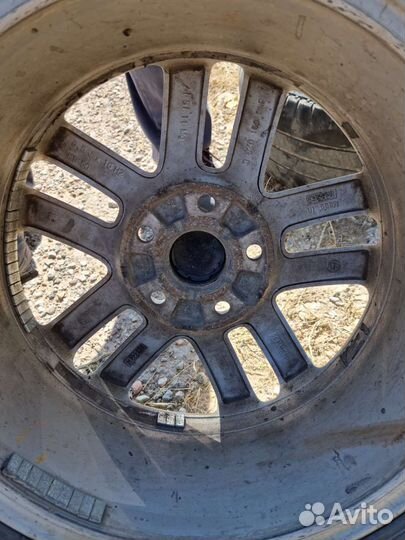 Колеса литые на volkswagen r16