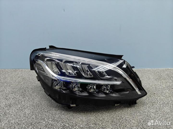 Фара правая mercedes C W205 2018-2023