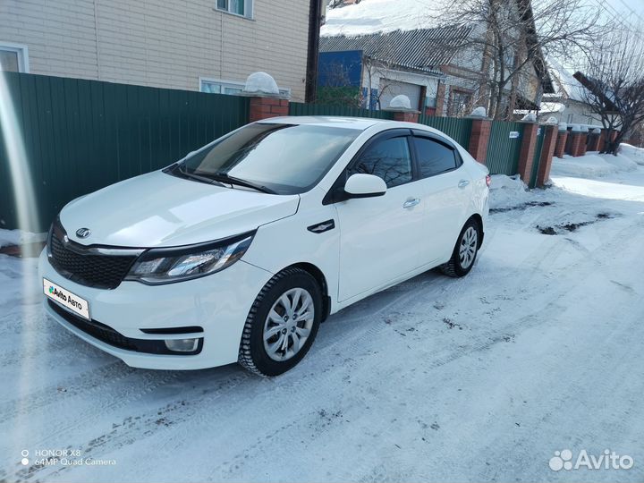 Kia Rio 1.4 AT, 2017, 230 000 км