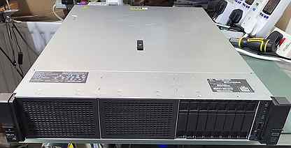 Сервер HP DL380 Gen10 8SFF U2 2x6133 64gb 2x800w