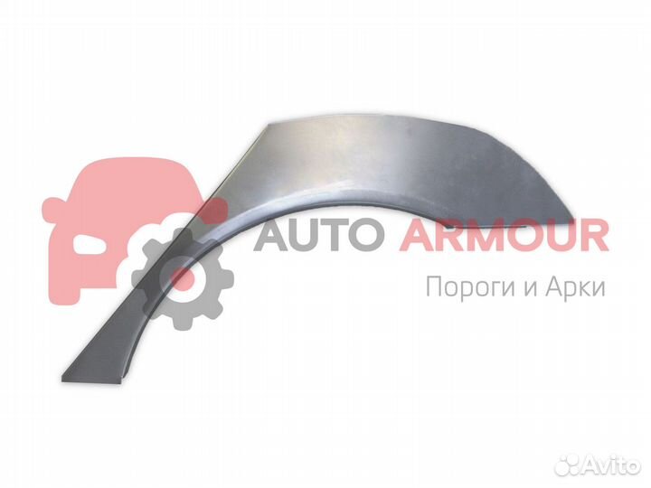 Задние арки Hyundai Santa Fe и другие