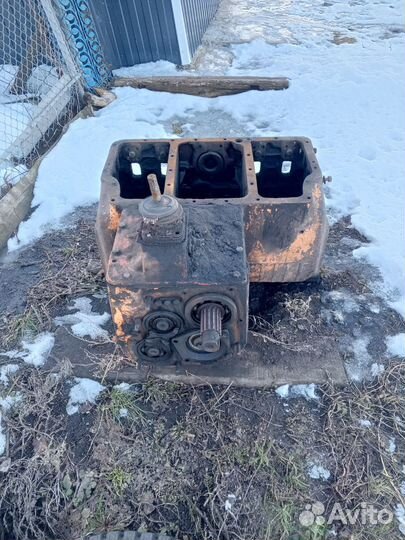 Кпп задний мост дт 75