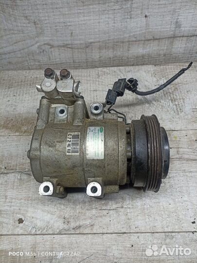 Компрессор кондиционера Hyundai Elantra 2.0 G4GC