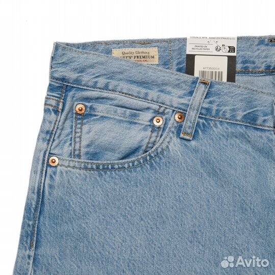 Мужские джинсы голубого цвета Levi'S