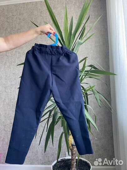 Брюки школьные для девочки 122 размер