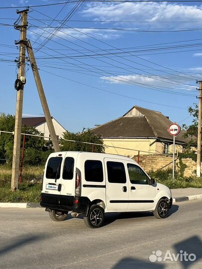 Renault Kangoo 1.9 МТ, 2000, 205 860 км