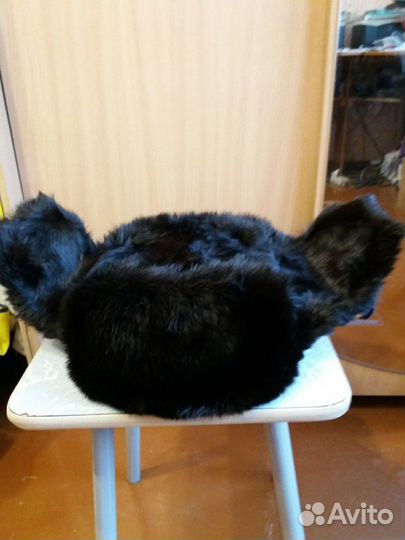 Шапка кроличья