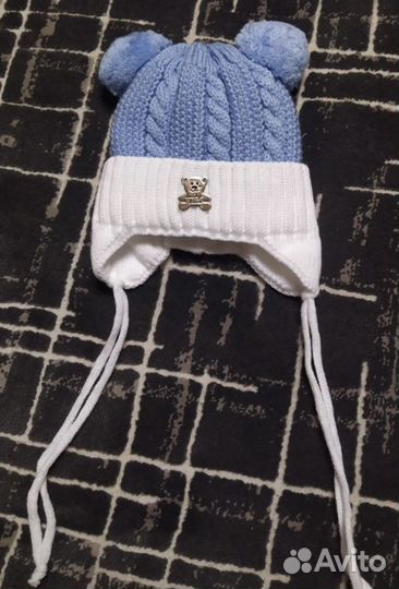 Шапочка для малыша