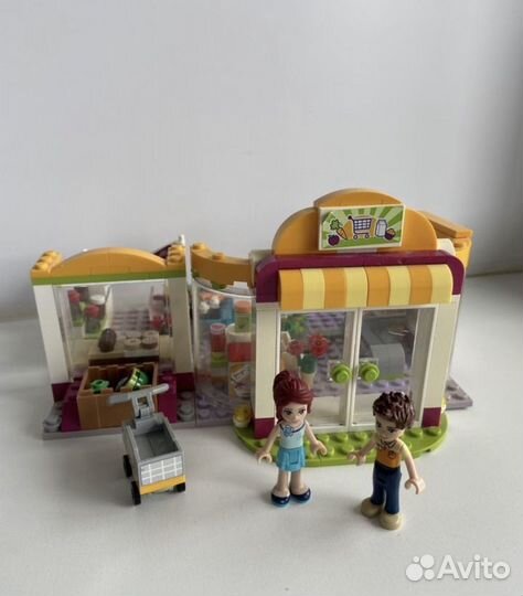 Lego friends, супермаркет, оригинал