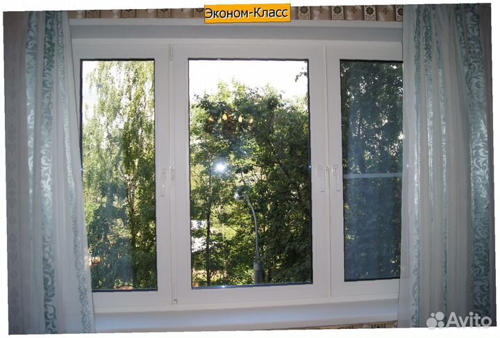 Пластиковые окна эконом класс