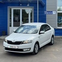 Skoda Rapid 1.6 MT, 2016, 154 000 км, с пробегом, цена 1 015 000 руб.