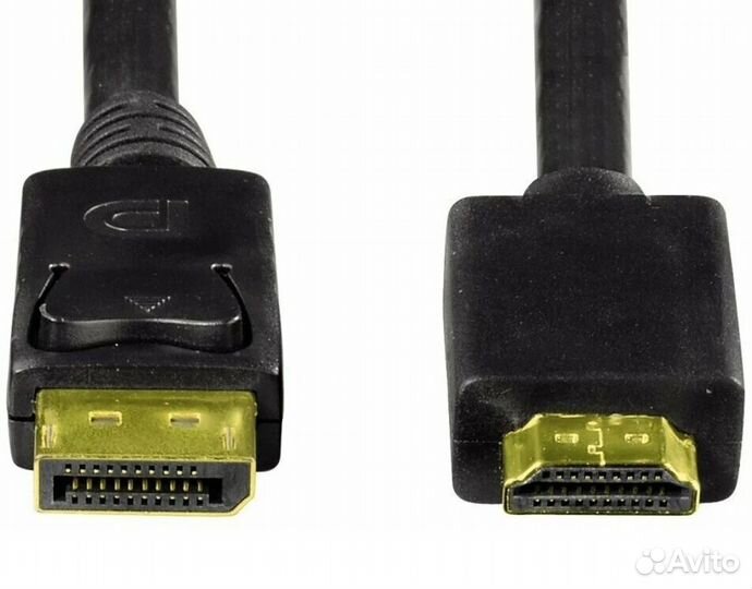 Displayport кабель