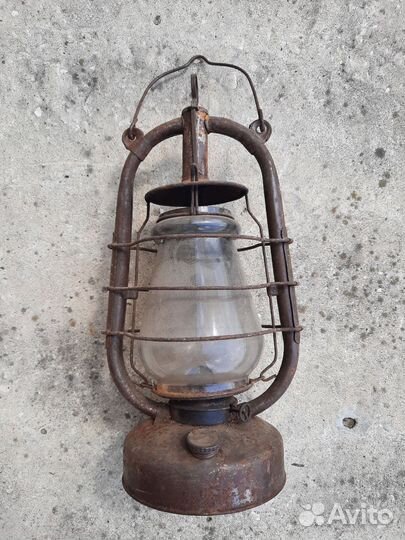 Керосиновая лампа СССР