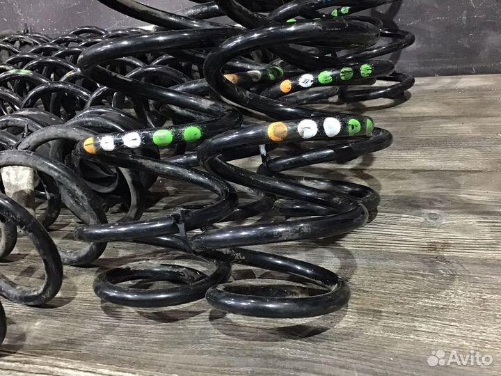 Пружины задние Volkswagen Polo Skoda Rapid