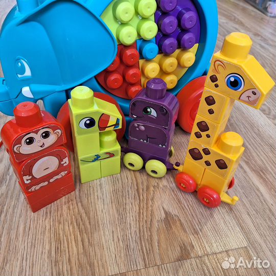 Конструктор mega bloks Неуклюжий слон