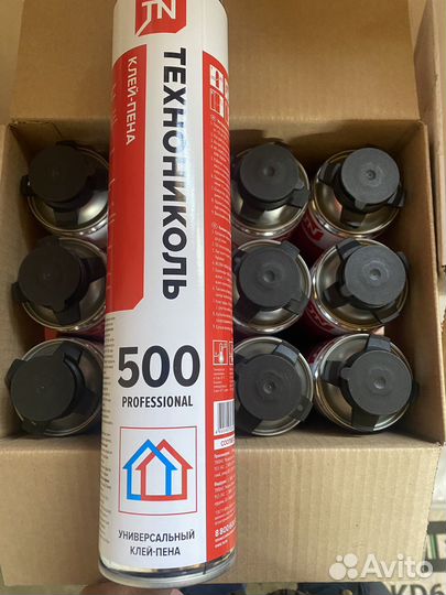 Клей пена Технониколь 500