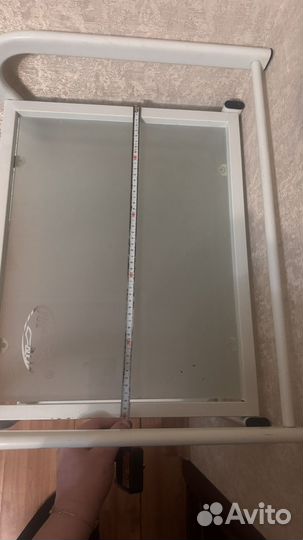 Этажерка на колесиках косметологическая