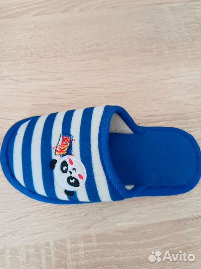 Домашние тапочки для мальчика