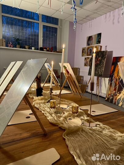 Мастер класс по рисованию для взрослых