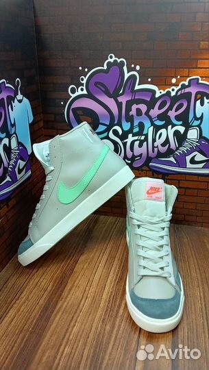 Кроссовки Nike Blazer mid р42-46