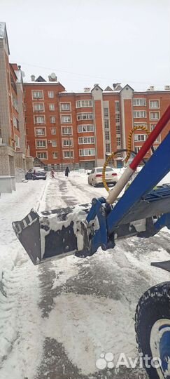 Услуги трактора. Мтз 82