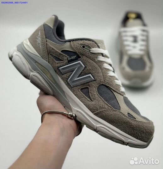 Кроссовки New Balance 990 женские (Арт.54489)