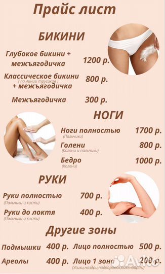 Депиляция Воск