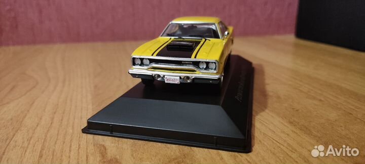Модель 1/43 Plymouth Road Runner 1970