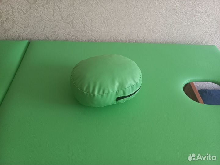 Массажный стол складной с вырезом