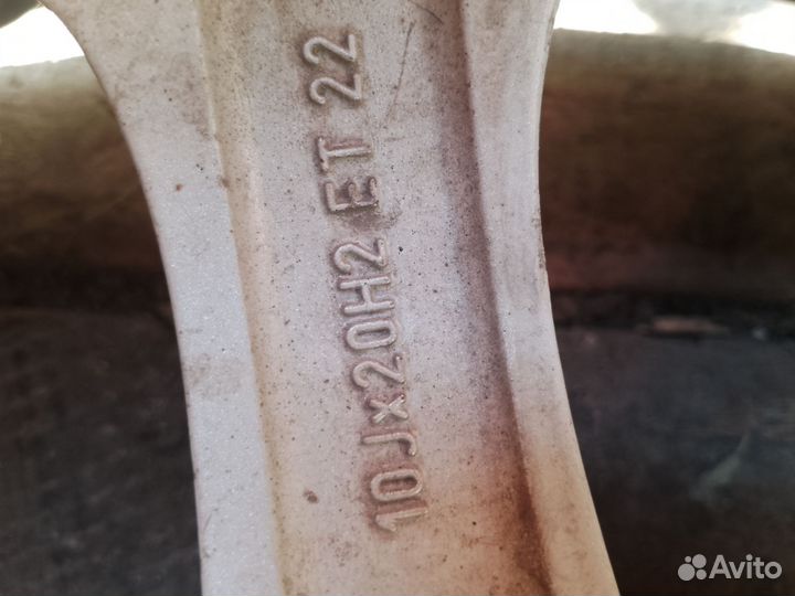 Диски литые на бмв х5