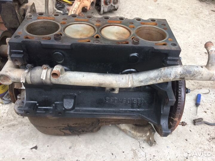 Двигатель форд ескорт 1988 года 1.3