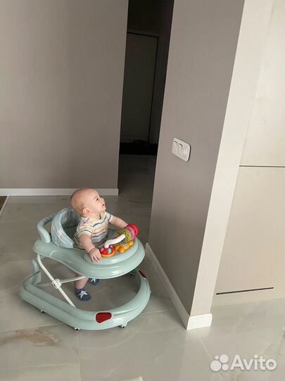 Ходунки детские happy baby