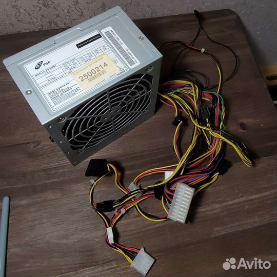 Блок питания FSP PNR 450W бу