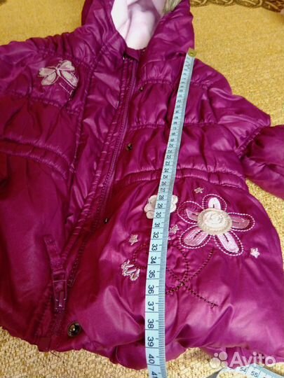 Куртка для девочки на весну/осень 86