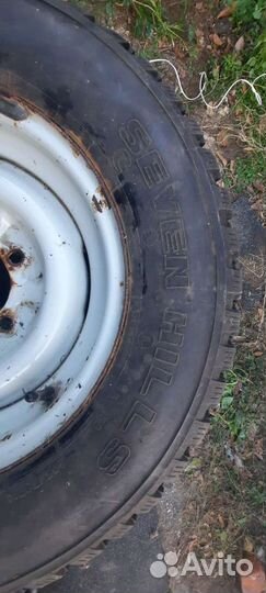 R14 Adistar Tourking XS01 205/70, PCD 5x139.7 DIA 54