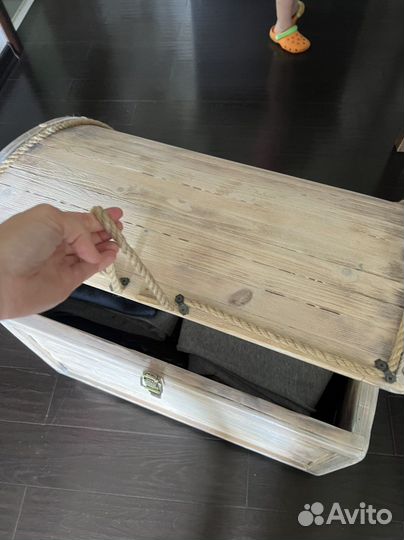 Сундук дерево натуральное ручная работа