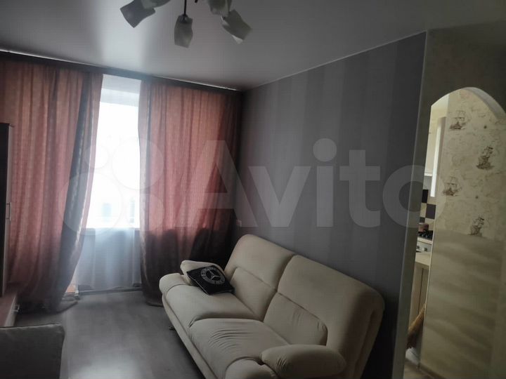 1-к. квартира, 28 м², 4/6 эт.