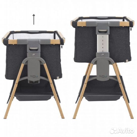 Кроватка колыбель Tutti bambini cozee