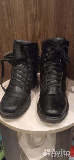 Ботинки зимние б/у