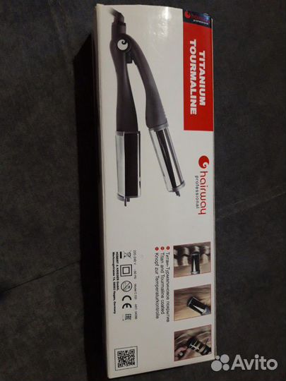 Плойка-волна для волос hairway