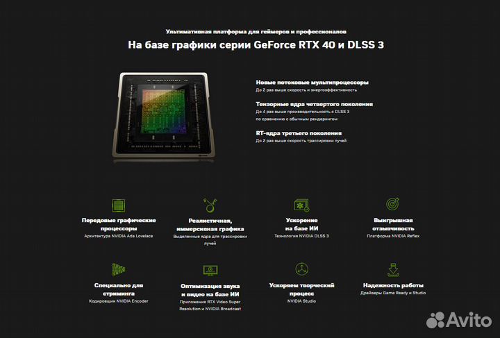 Видеокарта MSI GeForce RTX 4060 8 гб (наличие мск)