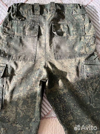 Детский камуфляжный костюм (летний)