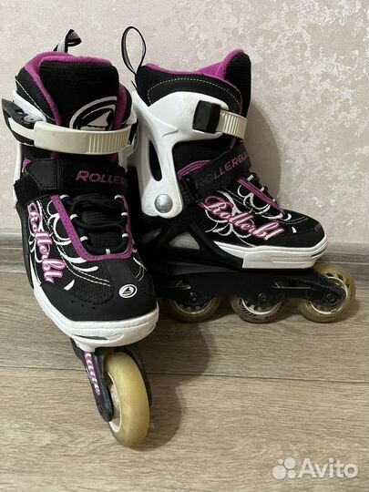 Ролики rollerblade spitfire детские