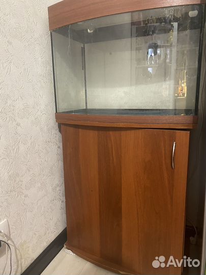 Аквариум с тумбой
