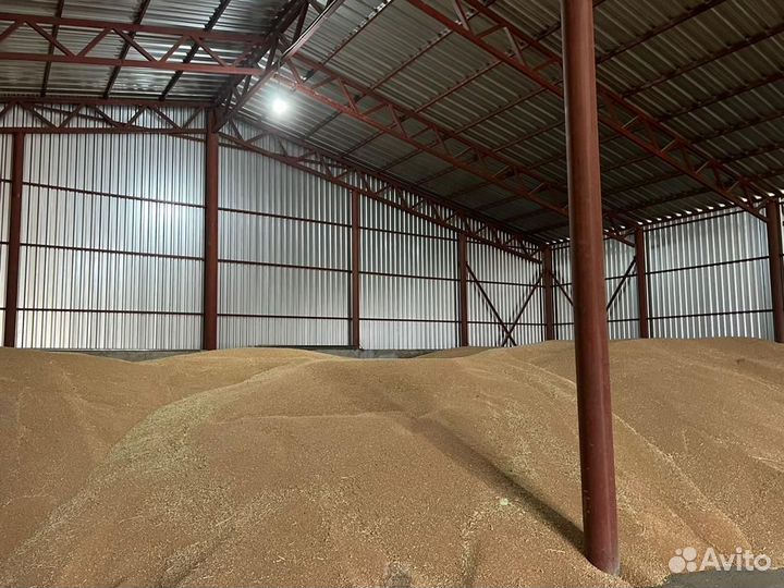 Возведение ангаров, навесов, складов